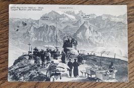 Rigi Kulm 1816 a. Wachmeister J. Schwarz, Landw. Bat 170