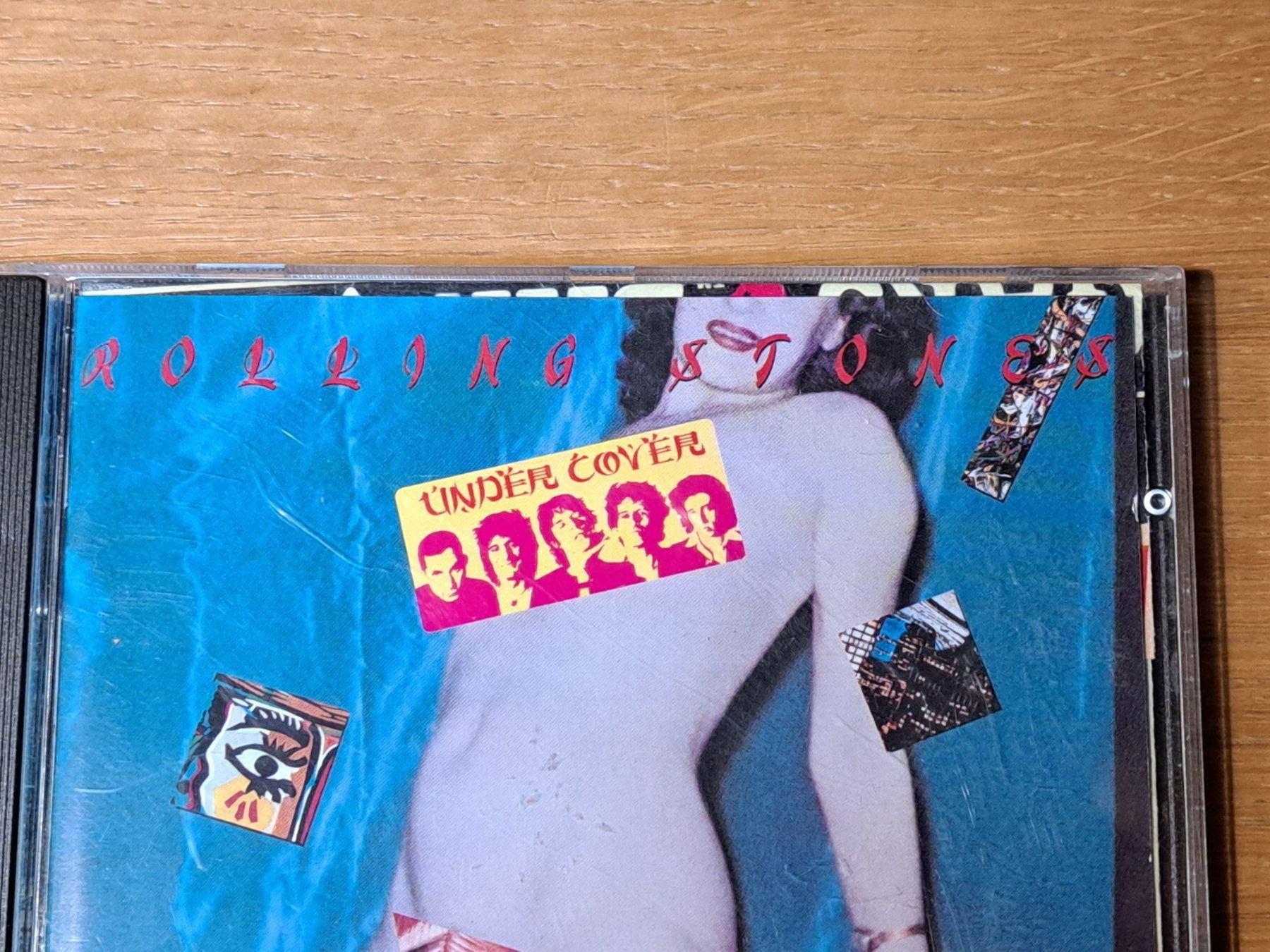 CD: CD Rolling Stones Undercover – Usato da Unterseen venduto da Kanica 1