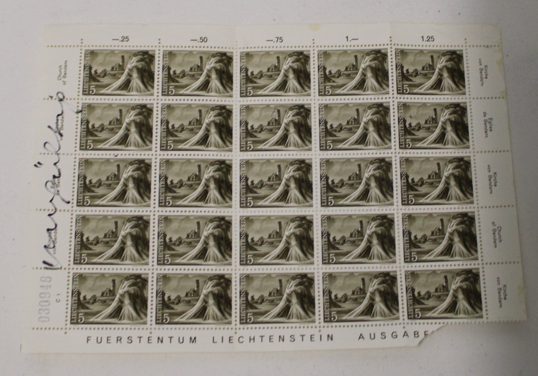 Tutti i francobolli: diverse Briefmarken (IC) – Nuovo (secondo la descrizione) da Schaan venduto da antikes_und_kurioses