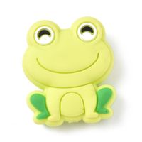 Perle Silikon Frosch  28x24x10.5mm