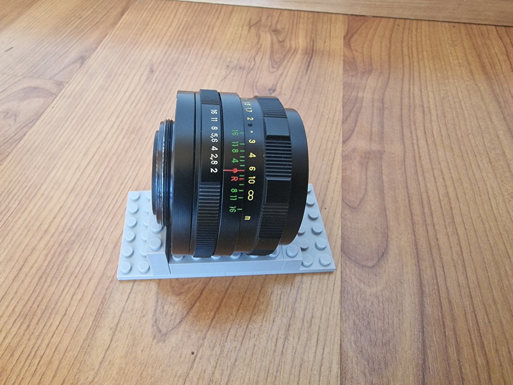 Helios Obiettivi: Helios-44M 2/58 Objektiv - M42 Mount – Usato da Vevey venduto da dreetje9 2