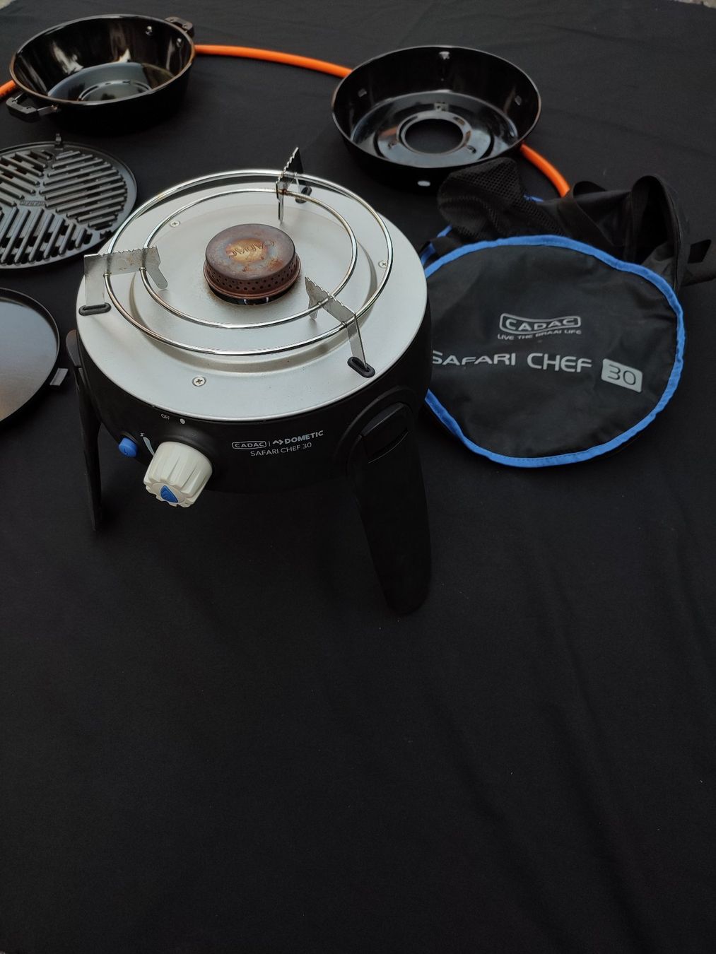 Griglie: Gasgrill Cadac Safari Chef 30 – Nuovo (secondo la descrizione) da Siselen BE venduto da hibiskus09 2