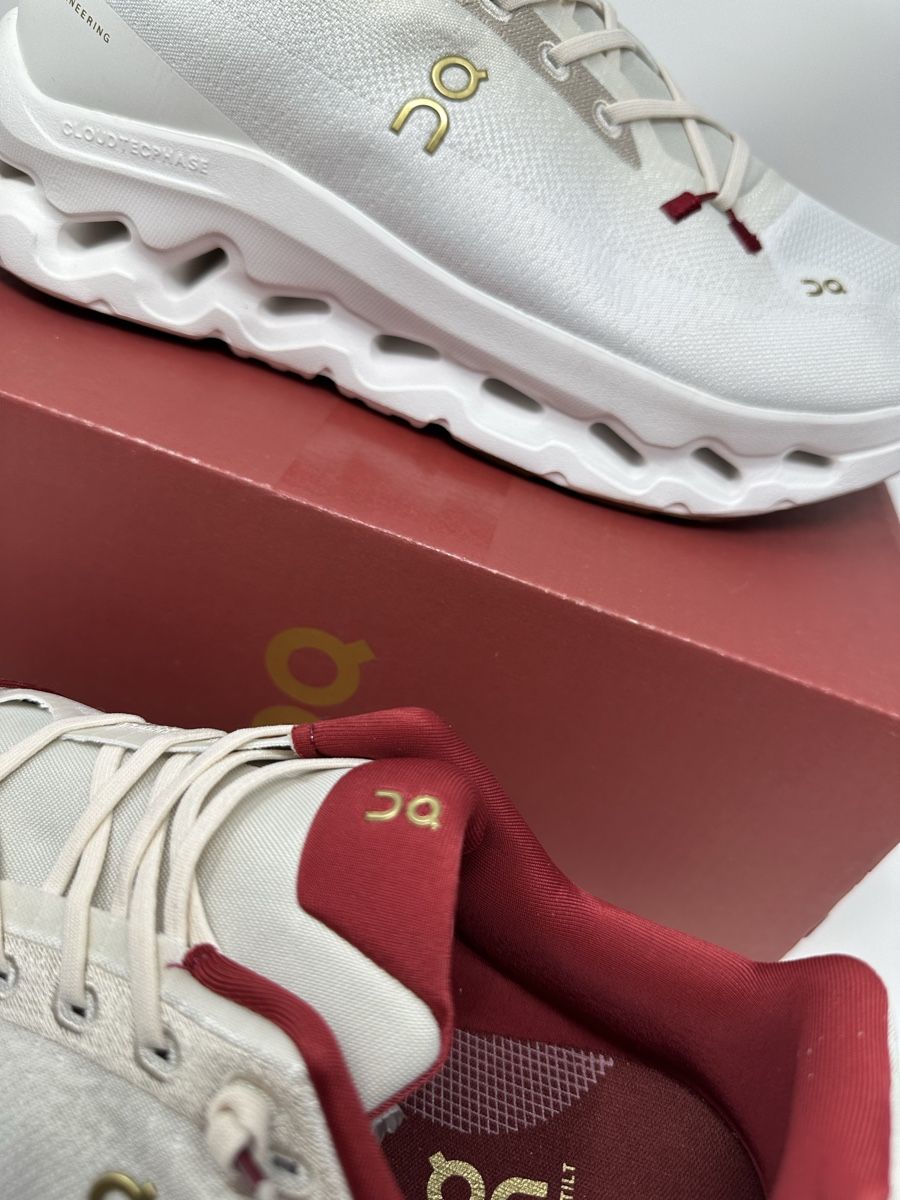 On Scarpe da uomo: On Cloud Laufschuhe Gr. 43 Pearl/Ivory – Nuovo e nell'imballaggio originale da Luzern venduto da kim221080 3