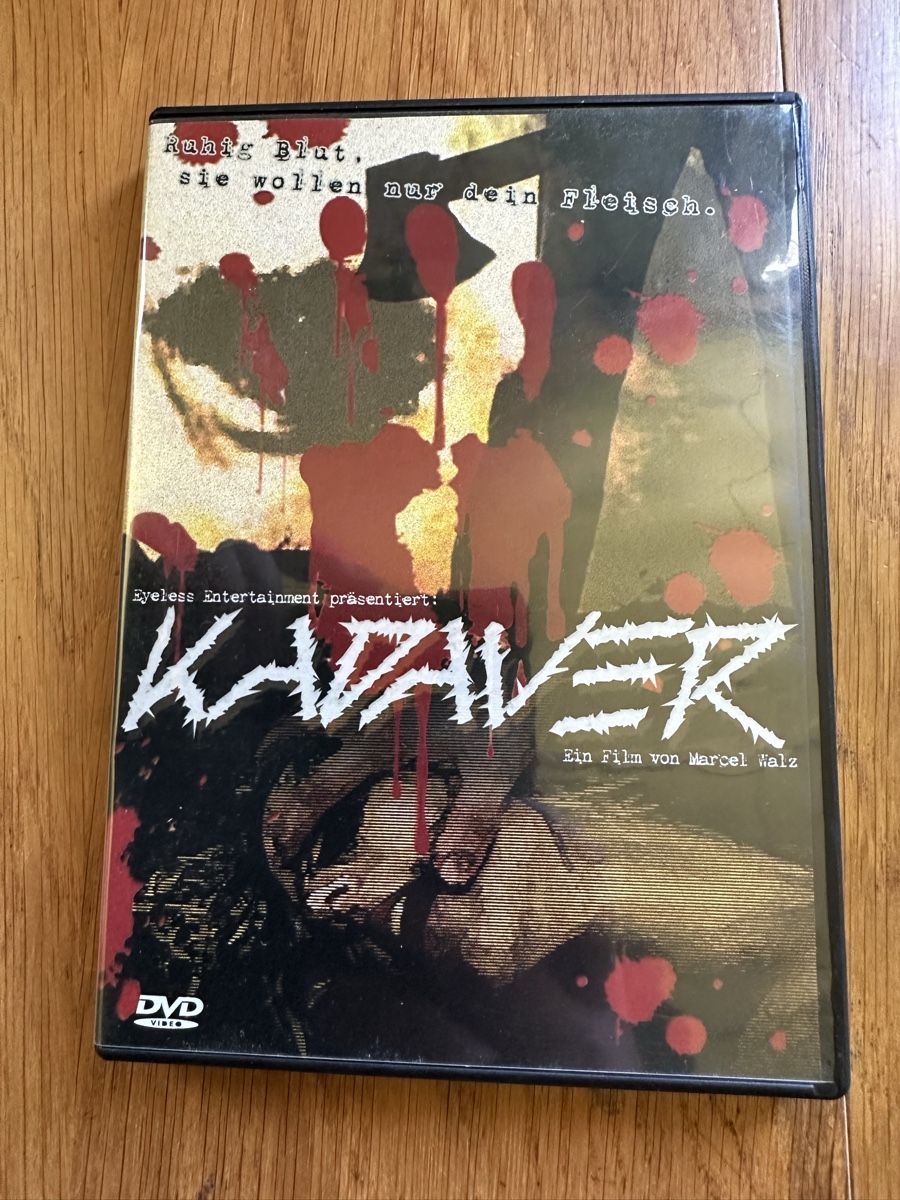 Alle DVDs: Kadaver uncut DVD – Gebraucht aus Benken ZH von Audi-erich