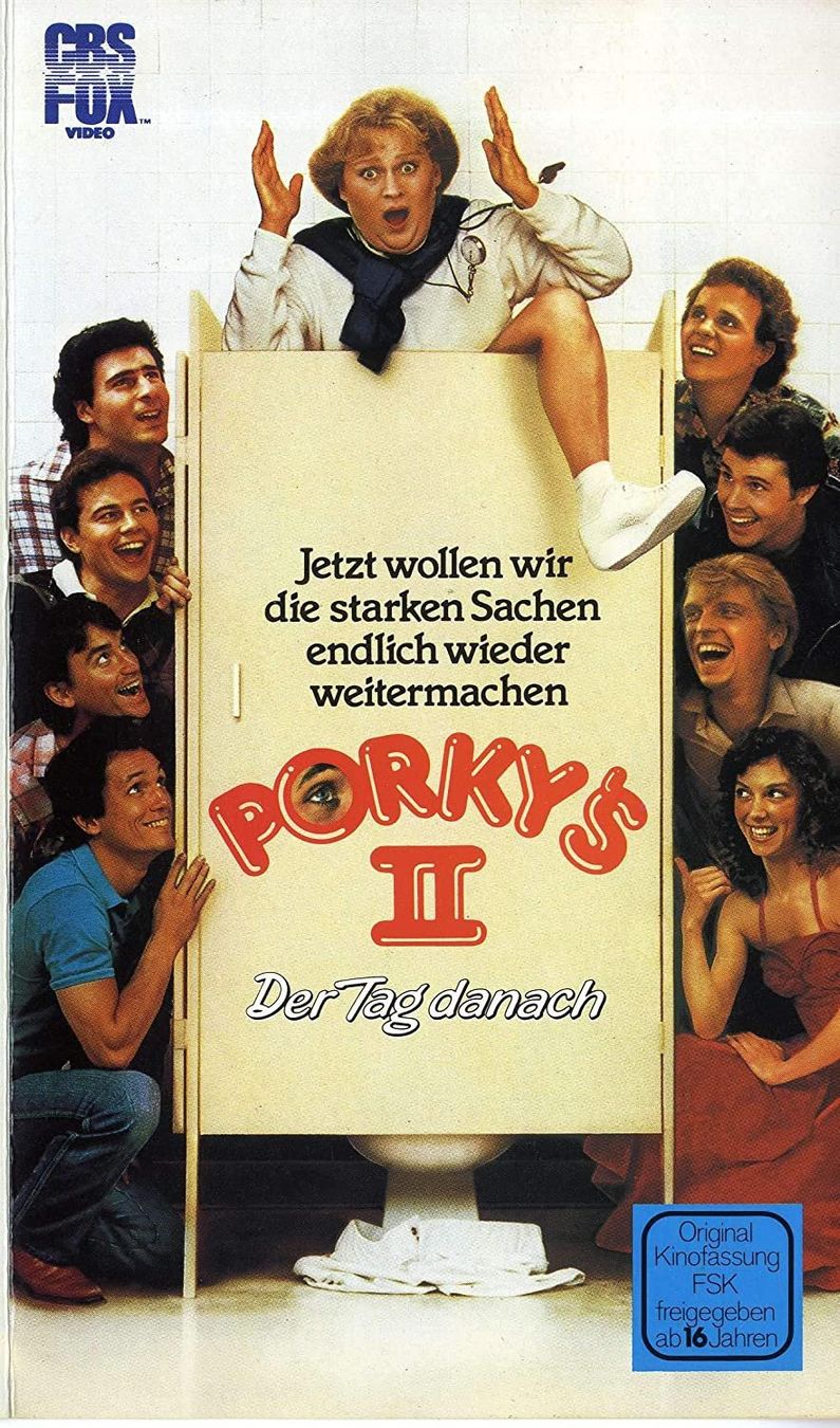 Tutti i VHS: Porky's II - Der Tag danach  CBS FOX VHS – Usato da Remetschwil venduto da Privatflohmi