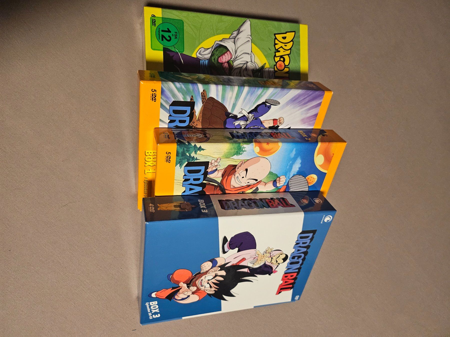 Tutti i DVDs: Dragonball / Z DVD Boxen – Usato da Wiler b.Utzenstorf venduto da Taemy_Suu