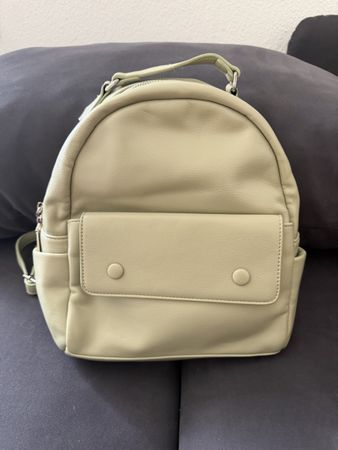 Hellgrüner Damen-Rucksack – Sehr guter Zustand