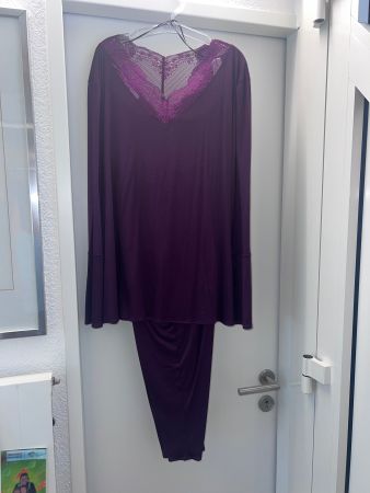Pyjama HANRO L Modal Seide neu