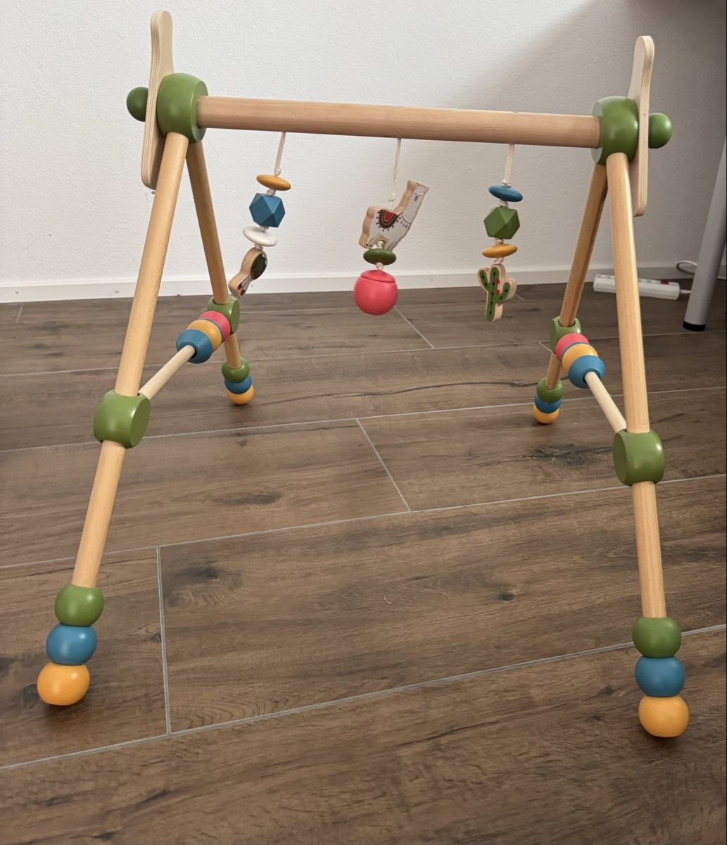 Jouets: Lama Spielbogen aus Holz – D'occasion à Waltenschwil par tschutschgi