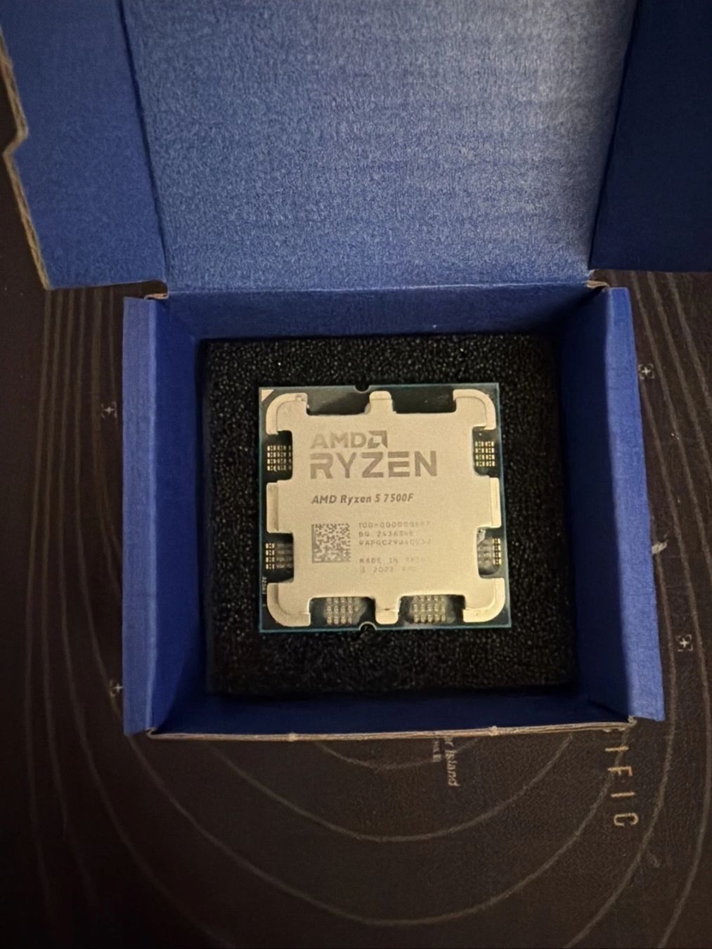 Amd PCs: Ryzen 5 7500f 1.5 Jahre alt – Gebraucht aus Mauren von tho_qvw6