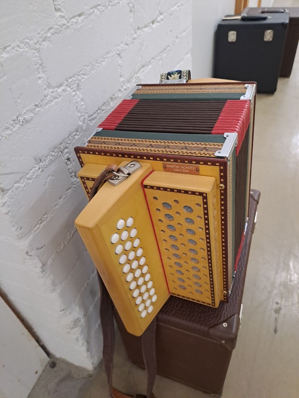 Musikinstrumente: schwyzerorgeli ton B  – Gebraucht aus Villeneuve von BibiVintage 2