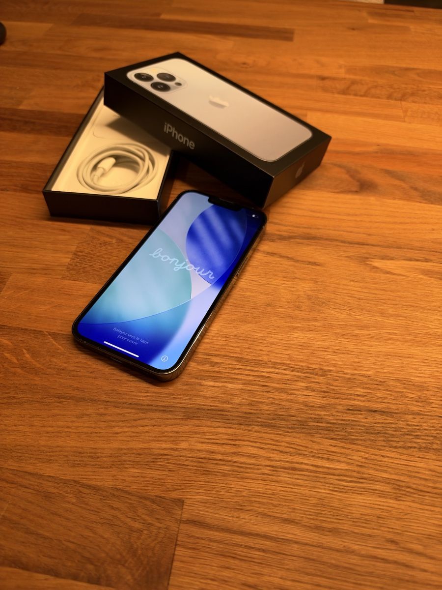 Apple Telefoni cellulari / Smartphones: Apple iPhone 13 Pro / 128 GB / mit Originalverpackung – Usato da Schenkon venduto da _vanessa_08 1