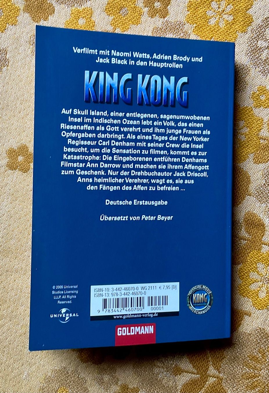 Libri: Buch King Kong von 2005 – Usato da Endingen venduto da nathan05 9