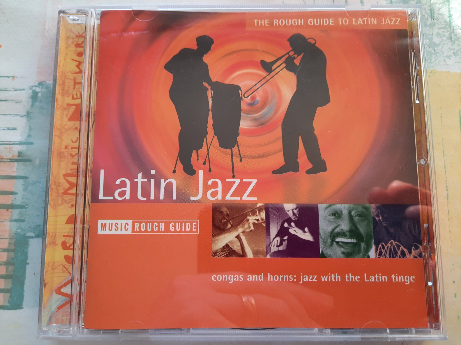 CDs: CD Rough guide for Latin Jazz Music – Gebraucht aus Pully von bro_n52j