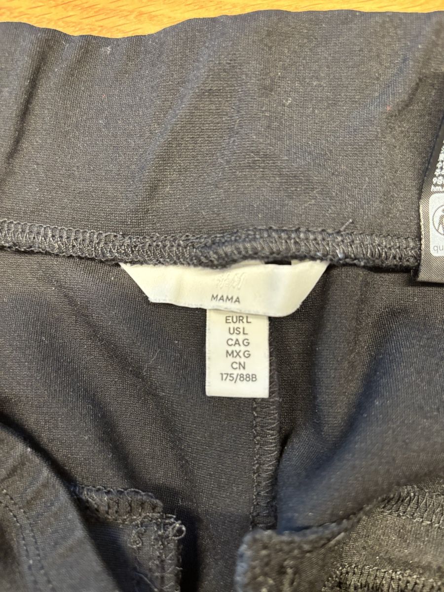 H&M Pantaloni: Schwangerschaftshose – Usato da Muhen venduto da Claudi1985 4