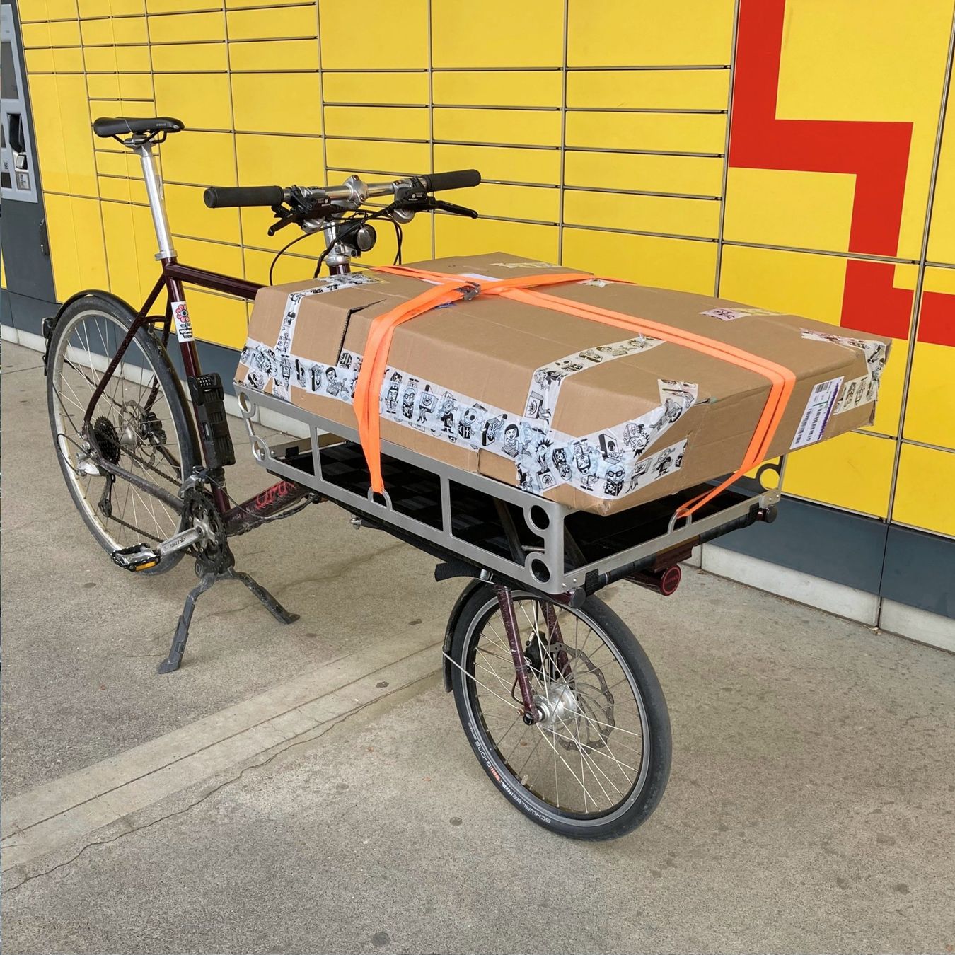 Pezzi di ricambio: Wigglebox Korb vorne fürs Omnium Mini-Max – Nuovo e nell'imballaggio originale da Bern venduto da neville 3