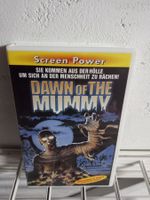 VHS DAWN OF THE MUMMY SCREEN POWER VIDEO UNCUT HORROR