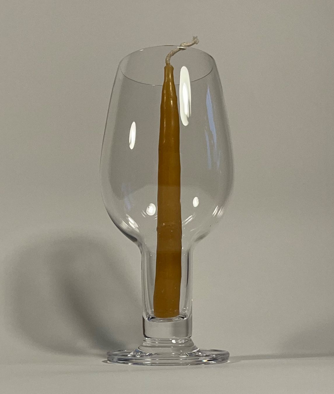 Portacandele: Kerzenständer aus Glas Kerzenhalter Windlicht – Usato da Zürich venduto da Bill.lee