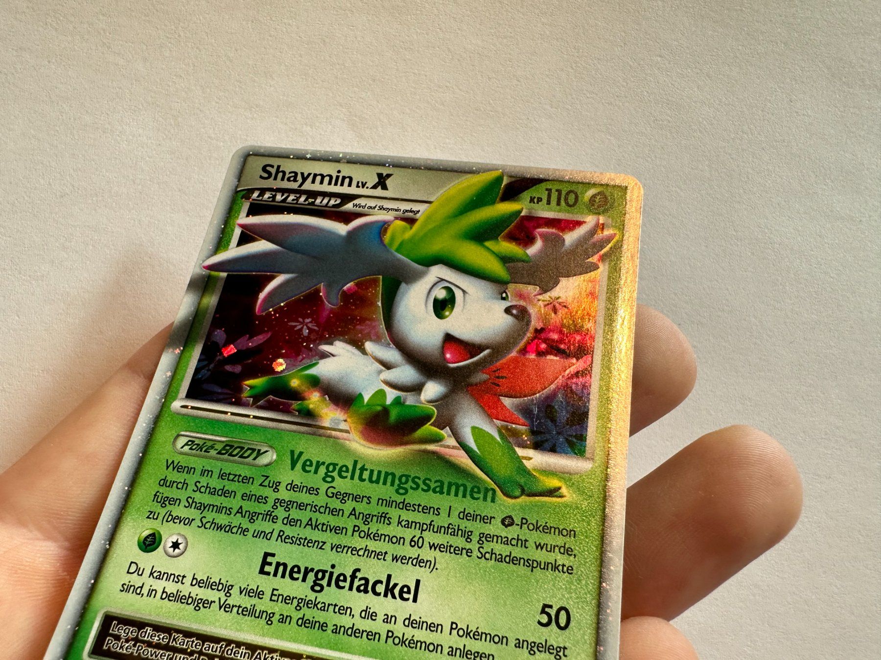 Pokémon Carte collezionabili: Shaymin lv. X D&P Promo DE – Usato da Hagendorn venduto da Pokecollectorch 3