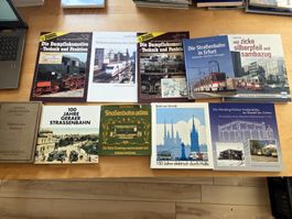 10 Bücher über die Deutsche Eisenbahn