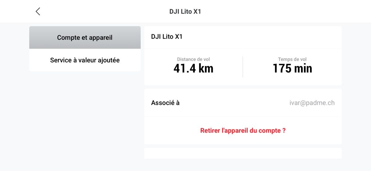 DJI Modellismo RC: Dji Lito X1 Fly more combo RC2 – Usato da Sierre venduto da Tchougtchoug 2