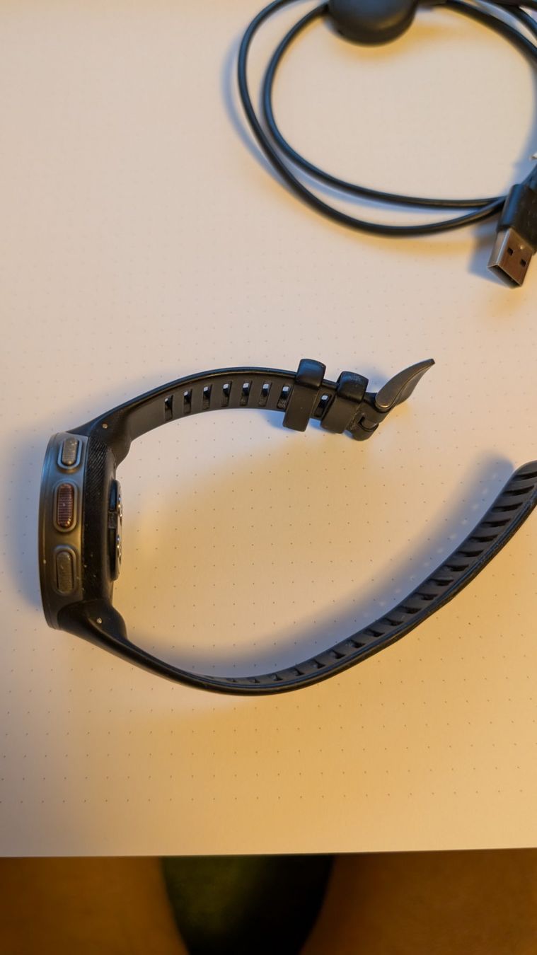 Polar Smartwatch: Polar Vintag V – Gebraucht aus Kastanienbaum von kr.arch 1