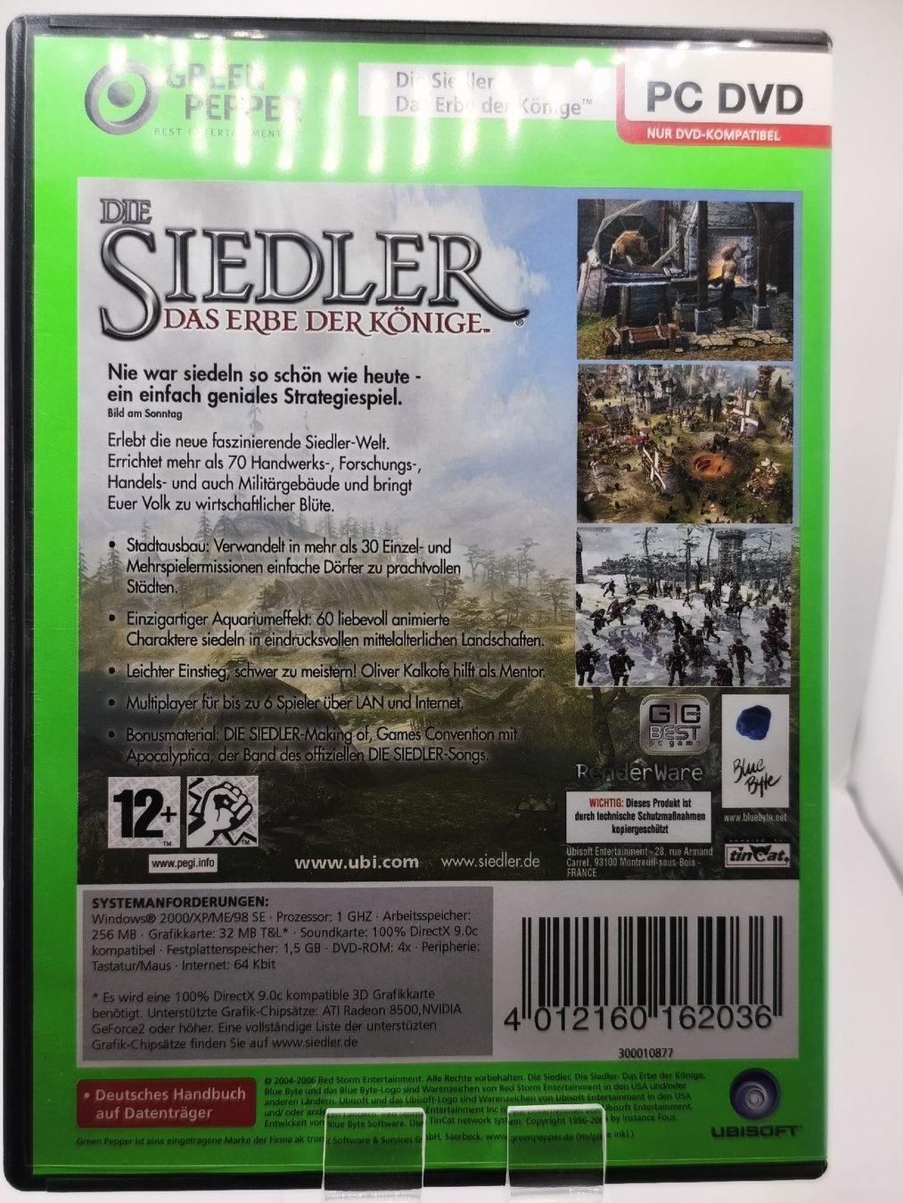 Spiele: Jeu PC DVD Die Siedler Das Erbe der Könige Version Complète – Gebraucht aus Conthey von Th3gr4yf0x 1