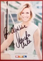 Sandra Kuhn Autogramm signiert Foto 10x15cm
