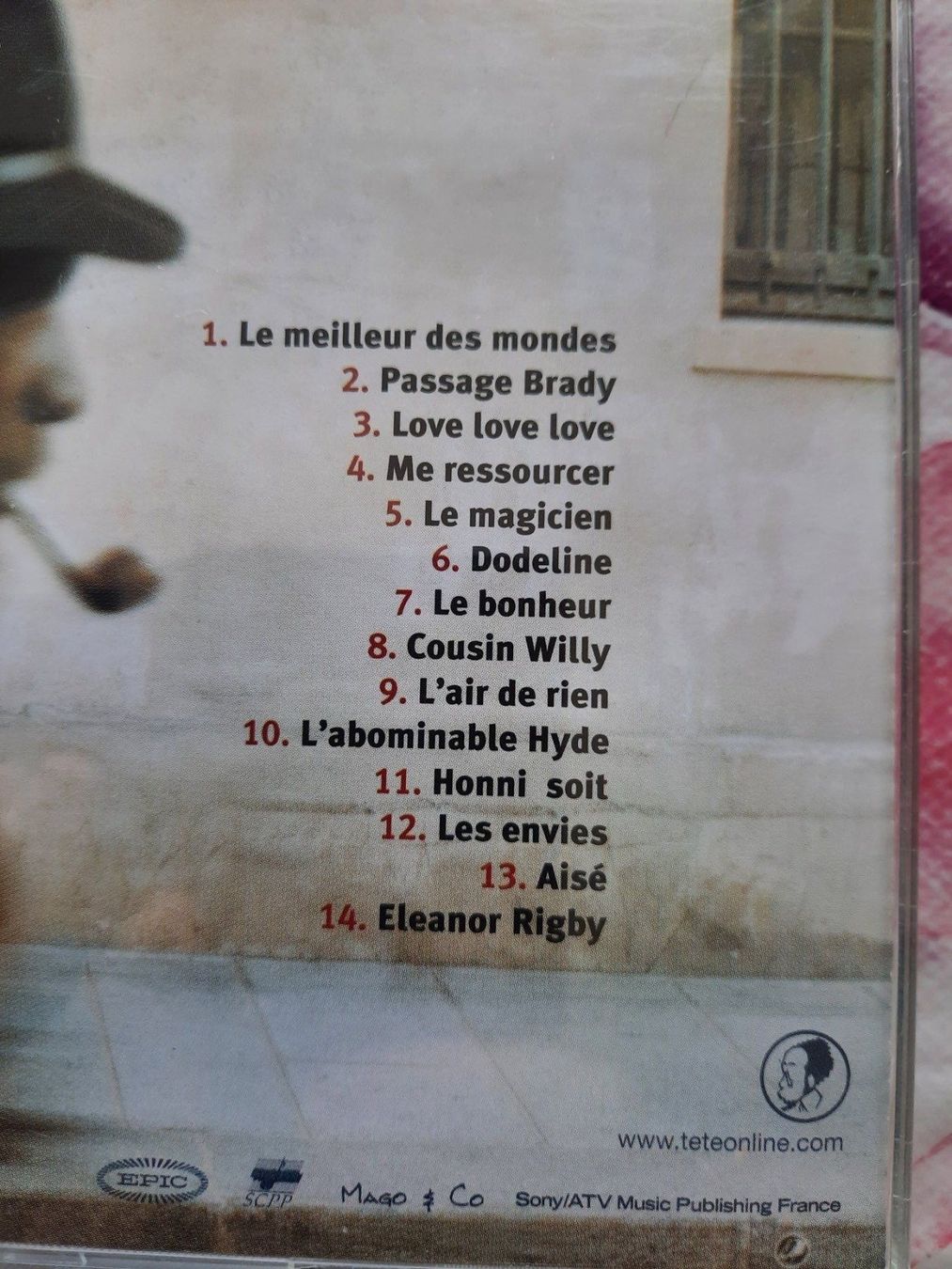 CD: CD Tété - L'air de rien – Usato da Pully venduto da bro_n52j 4