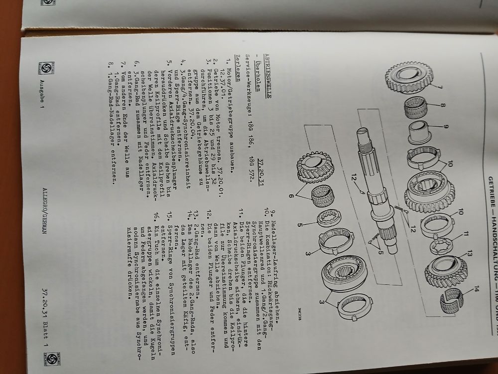 Libri: Austin Allegro Reparaturanleitung – Usato da Langenthal venduto da Egro50 4