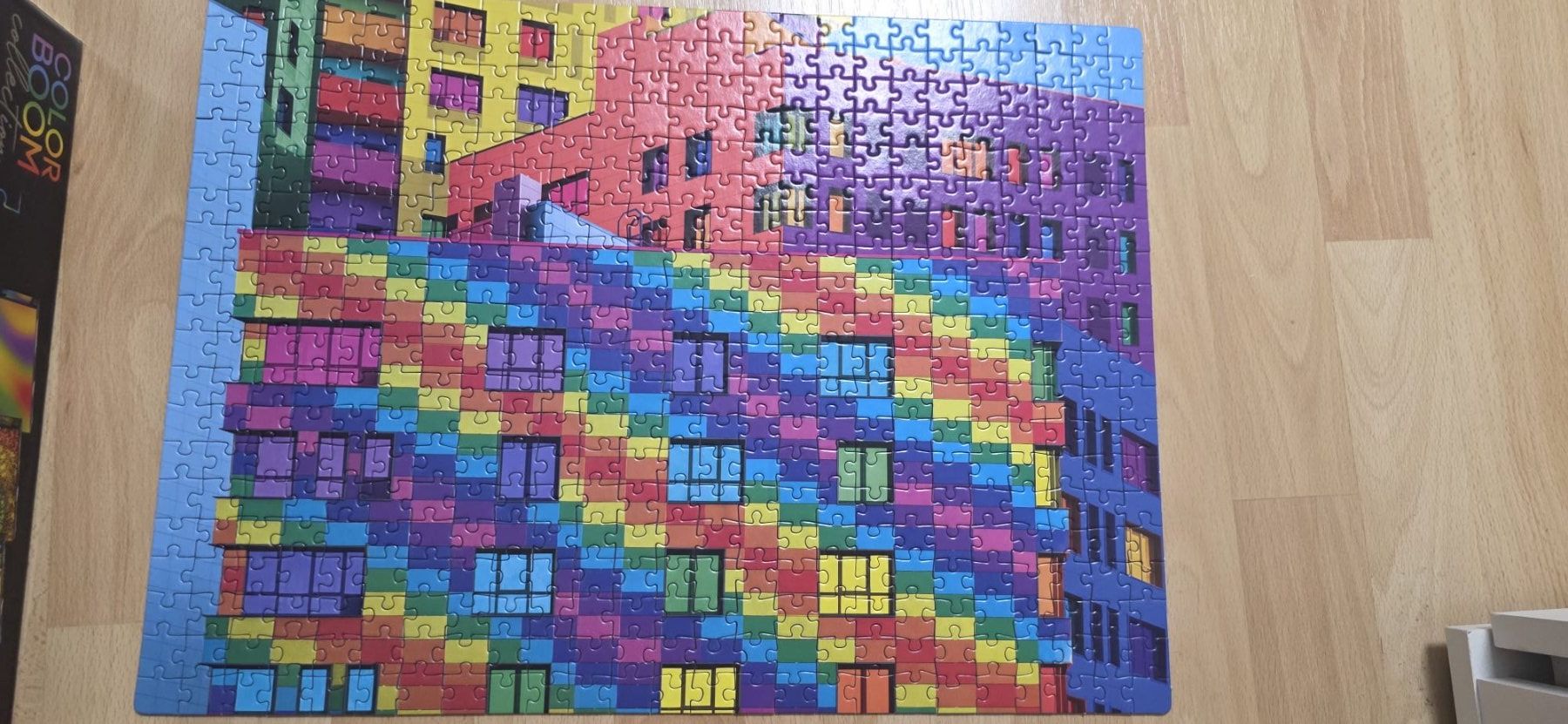 Clementoni Puzzle: Clementoni Color Boom Collection 500 Teile – Usato da Volketswil venduto da Daniel68ernst
