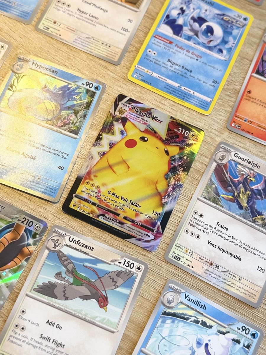 Pokémon Carte collezionabili: Cartes Pokémon – Usato da Réchy venduto da Murielrosa 3