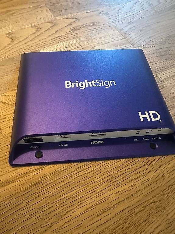 Lecteur multimedia & Streamer: BrightSign Player HD224 – D'occasion à Rickenbach Sulz par gekopro