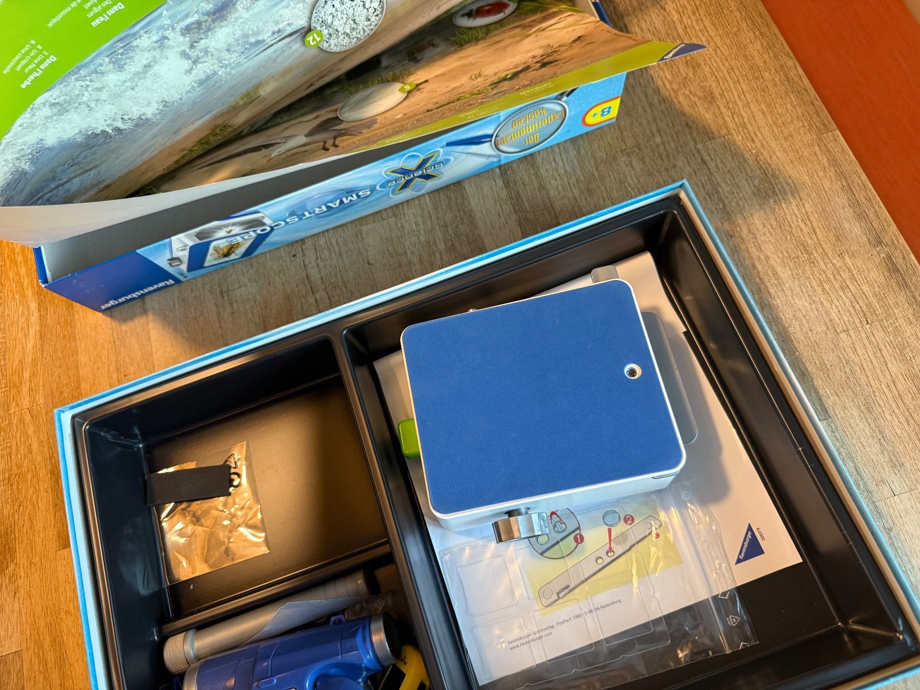 Spiele: Ravensburger Science X Smartscope, neuwertig, komplett – Gebraucht aus Horgen von jan_8kn8 1