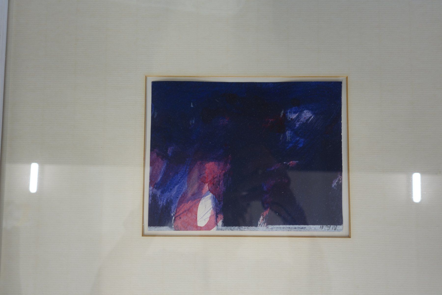 Dipinti: Bild Rolf Iseli, abstrakt – Usato da Basel venduto da bk_brockibasel 3