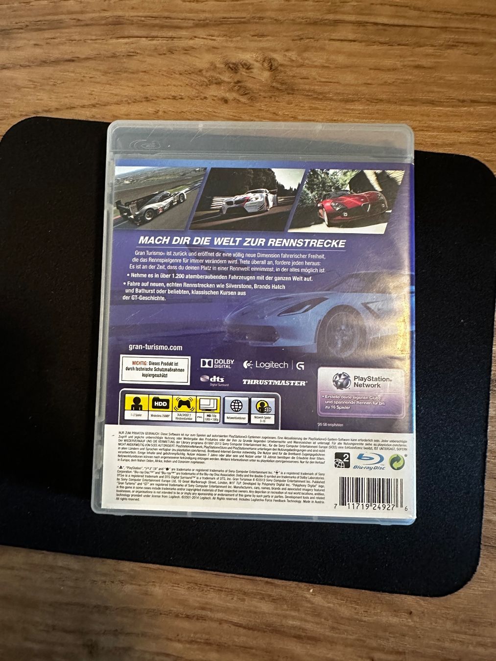 Giochi: Gran Turismo 6 - PS3 Spiel – Usato da Sulz AG venduto da DealWerk 1