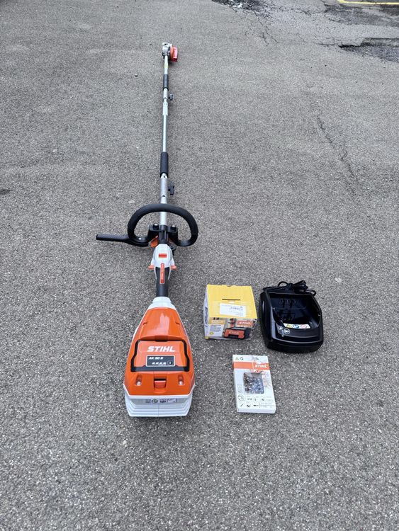 Neue Akku Hochentaster STIHL KMA 80 R,mit Akku und Ladegerät Kaufen
