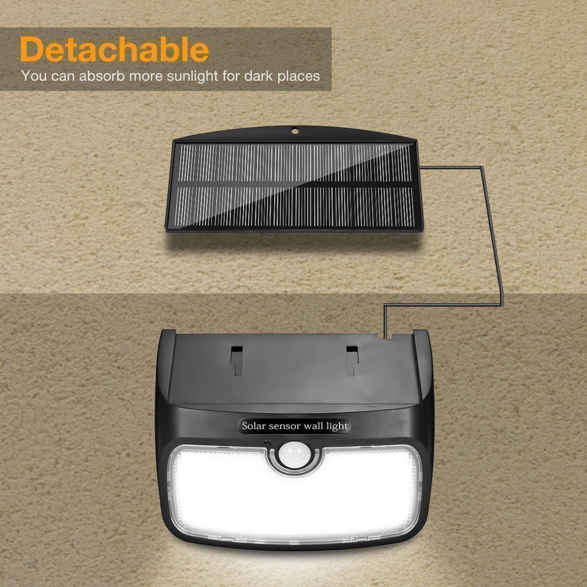 Lampade: Solarleuchte Aussen 48LED Solarlampen – Nuovo (secondo la descrizione) da Thun venduto da keller001 1
