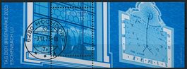 2023 - Tag Briefmarke - Eschenbach - Block - Ersttag Stempel