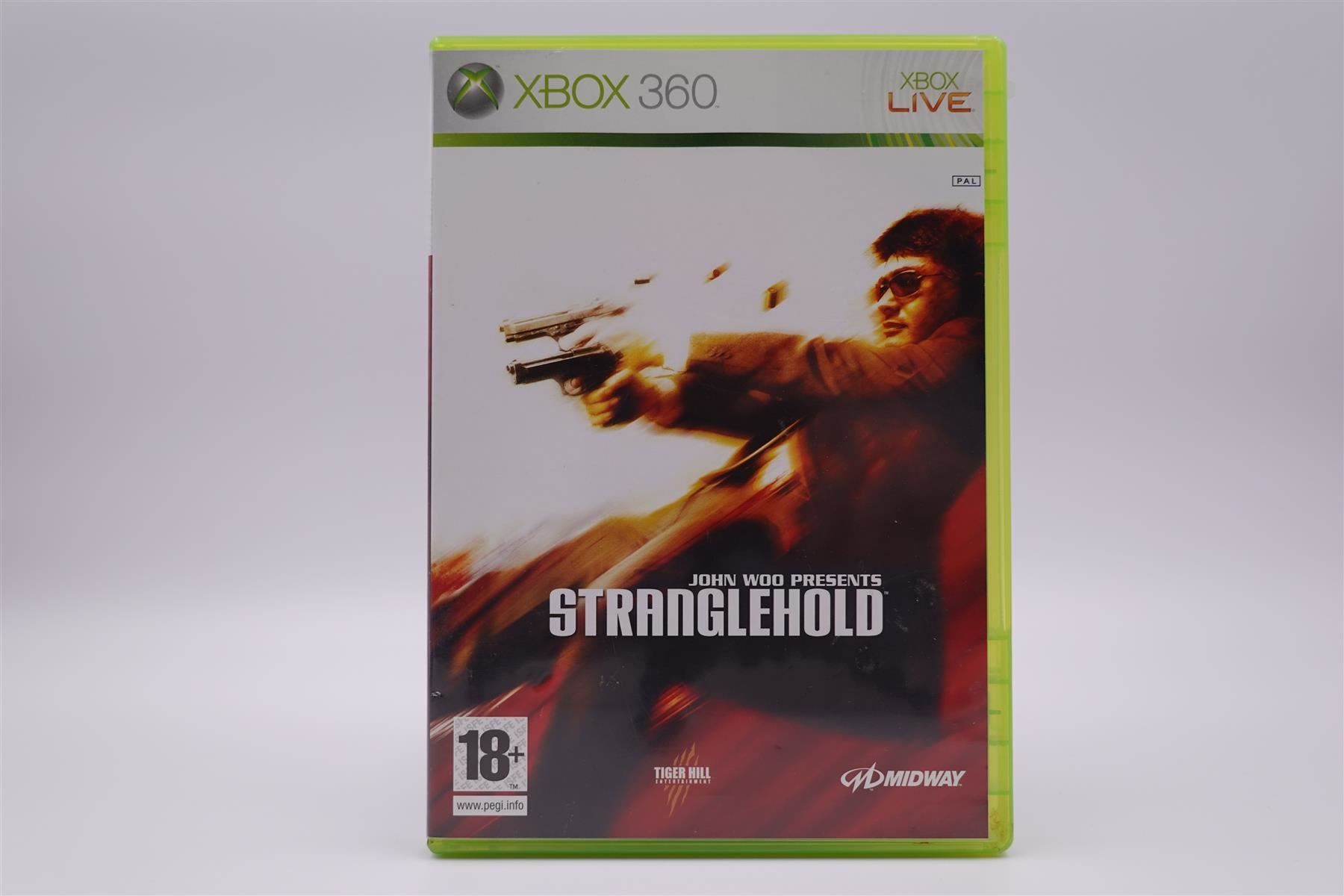 Microsoft Spiele: Stranglehold (XBOX360) – Gebraucht aus Herisau von ZelliZone