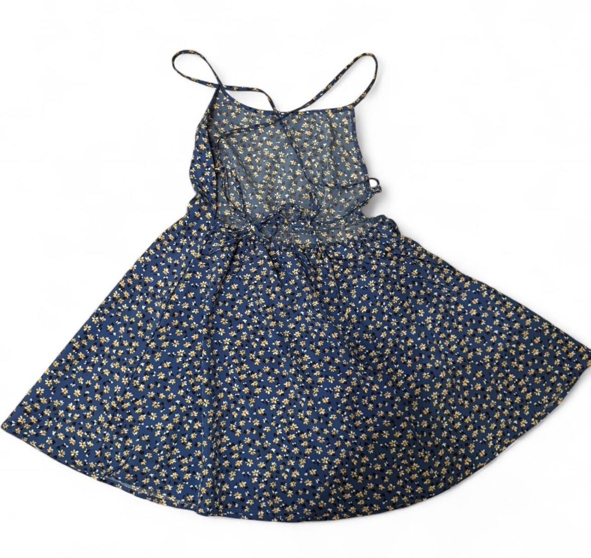 Robes: Sommerkleid Blumenmuster blau – Neuf (Voir description) à Marbach SG par Rob_sta 1