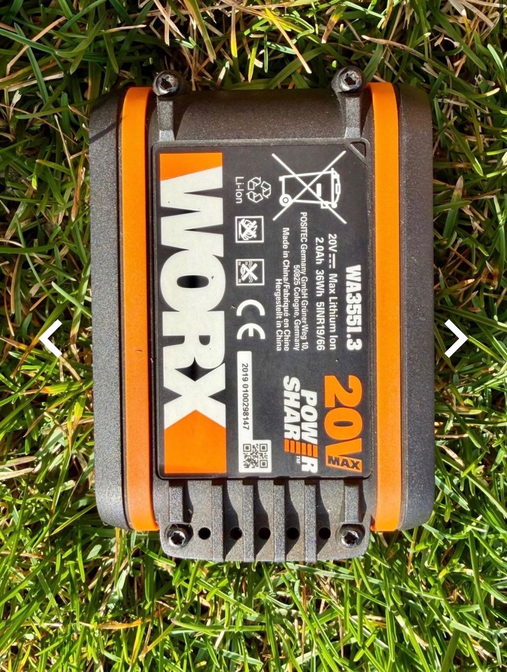 Worx Rasenmäher: Worx Landroid M500 WR141E / Garage, Radiolink, ACS-Modul – Gebraucht aus Pfaffnau von syl_t6kf 4