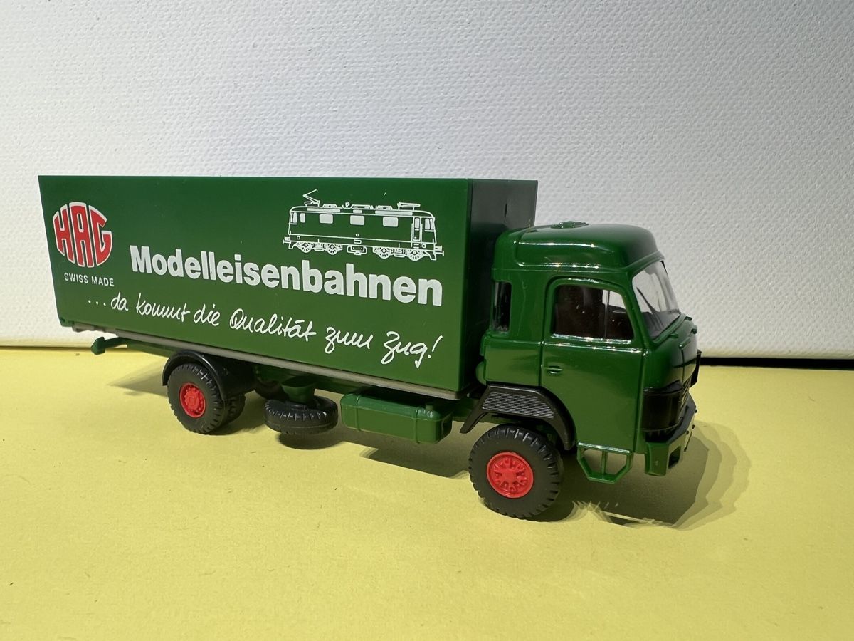 Roskopf Modellautos: Saurer HAG in OVP 1/87 – Neu und originalverpackt aus Weinfelden von Kammerflimmern 1