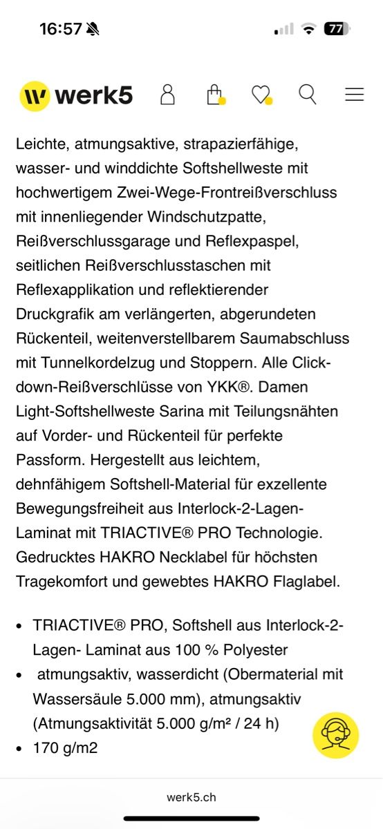 Gilet & Giacche senza maniche: Hakro Softshellweste Sarina, Grösse M, neuwertig! – Nuovo (secondo la descrizione) da Dulliken venduto da gab_jdr2 4