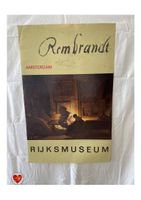 Ausstellungplakat - Rembrand - Die heilige Familie am Abend
