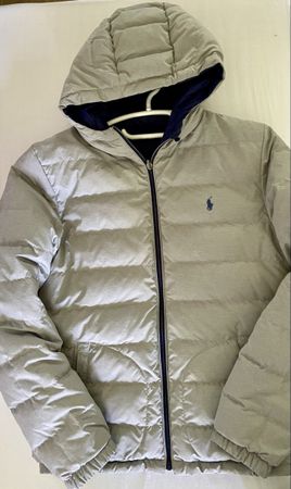 Winterjacke: Polo Ralph Lauren Wendejacke, XL (18-20)