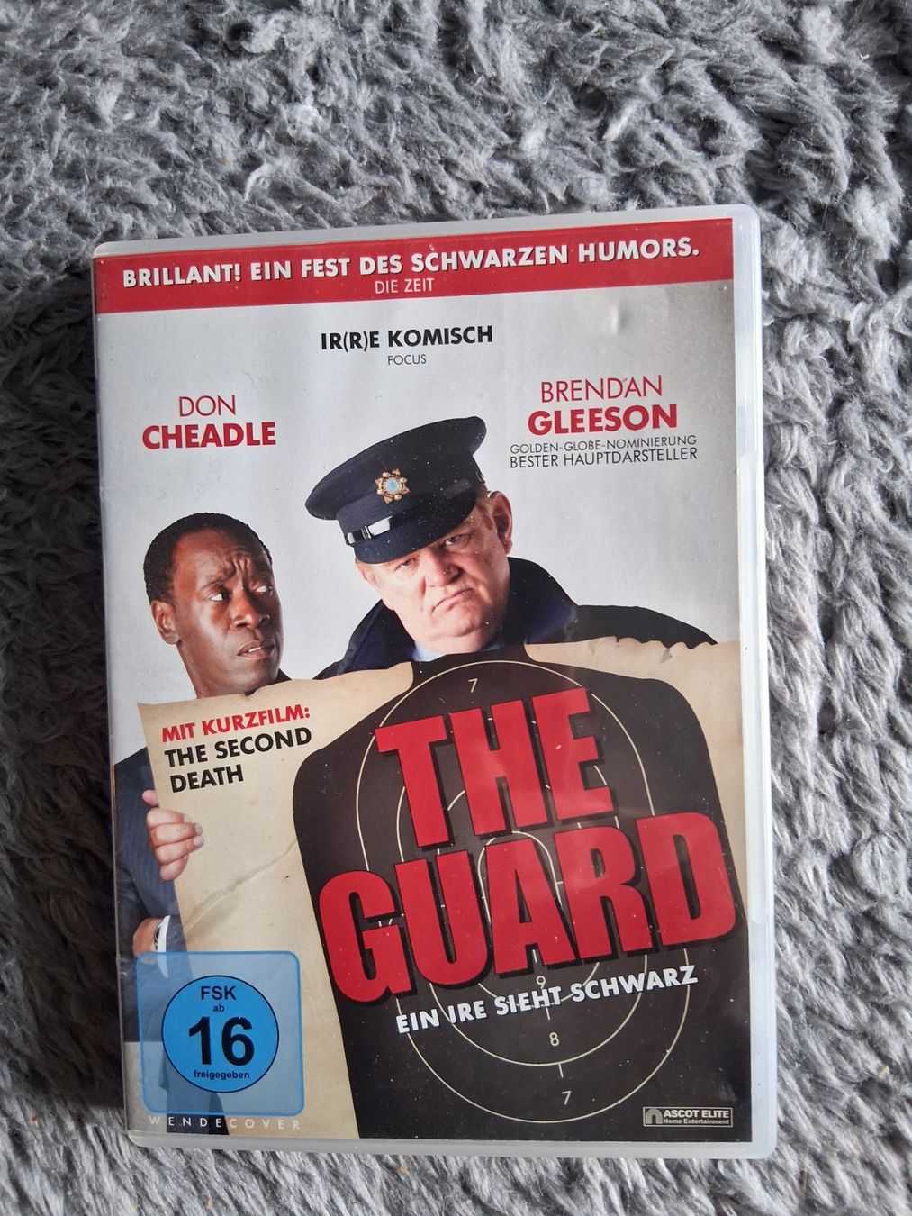 Tutti i DVDs: THE GUARD     DVD – Usato da Wetzikon ZH venduto da Ramones01