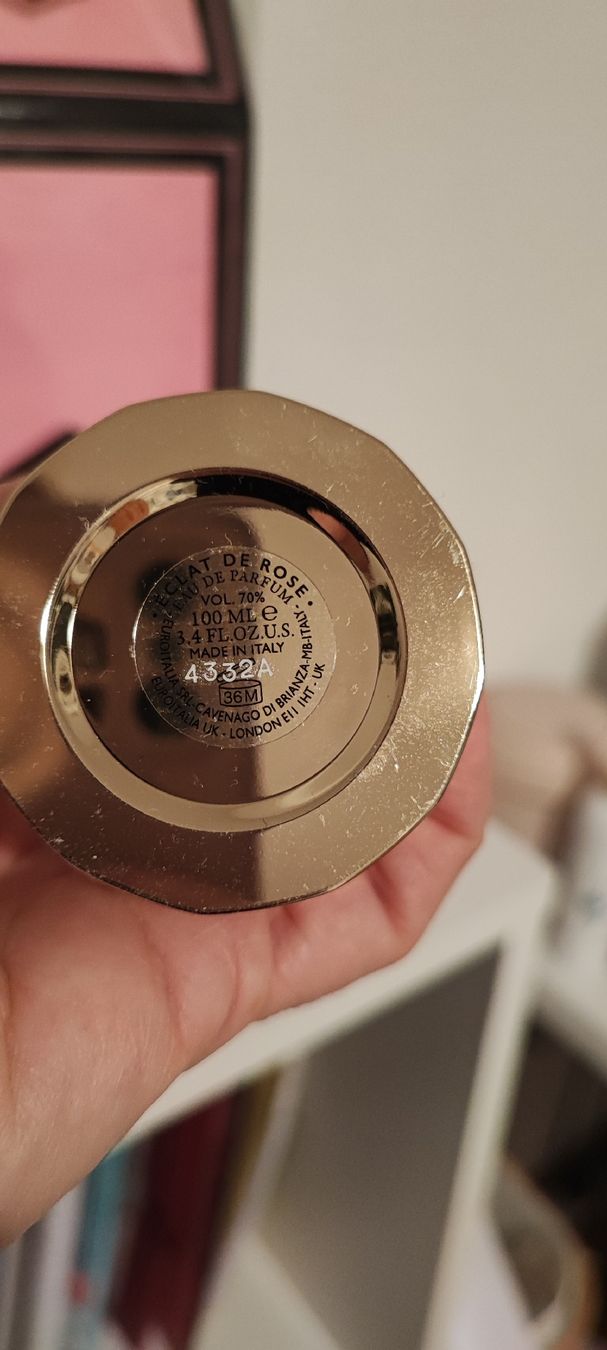 Versace Profumi & Eau de Toilette: Atelier Versace Rose eclat 100 ml edp – Usato da Rickenbach-Sulz venduto da Krisztike 5