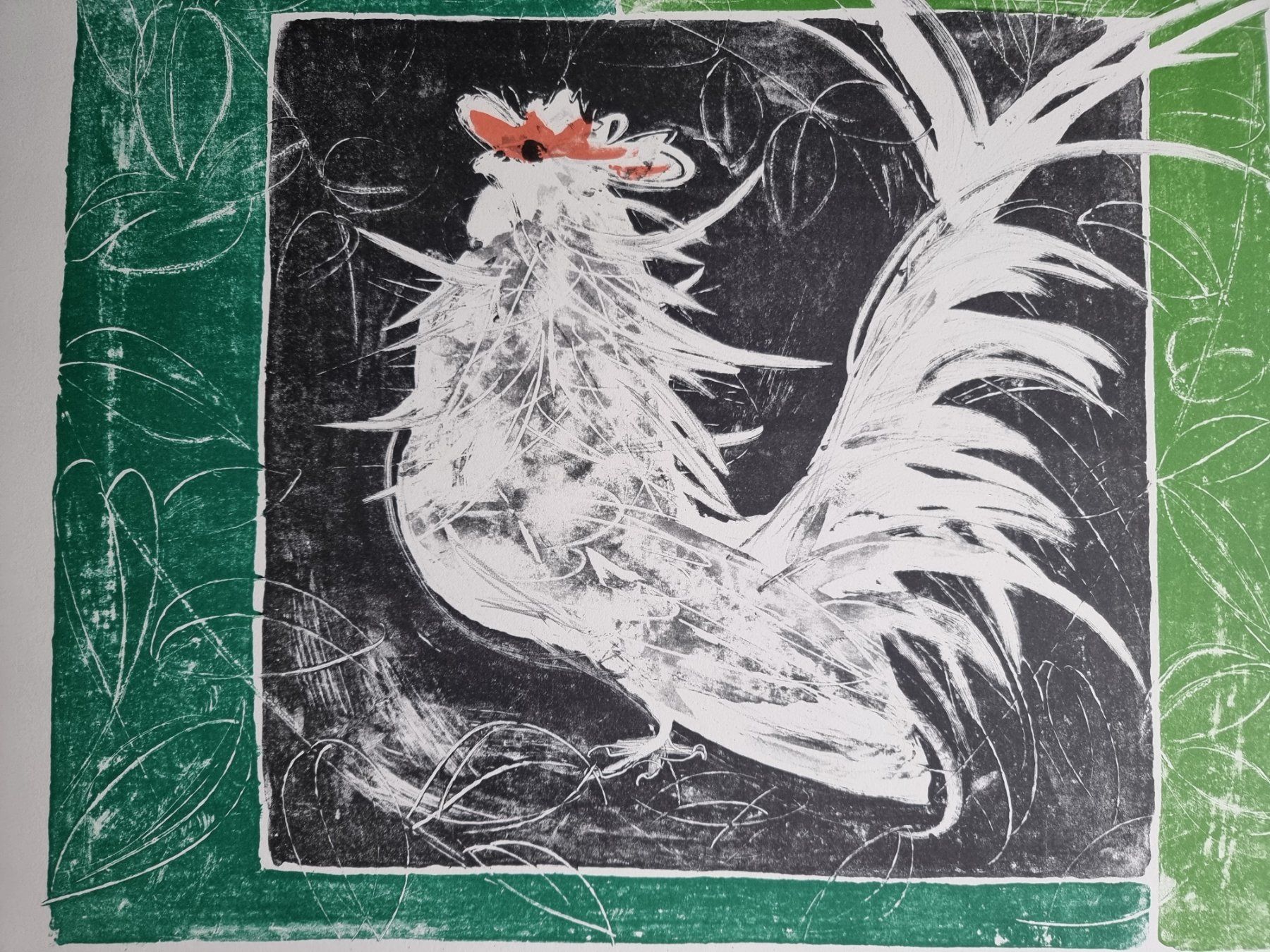 Grafica & Litografie: HELLEN KASSER LITHOGRAPHIE SIGNIERT – Usato da Gersau venduto da grafik-kunst 1