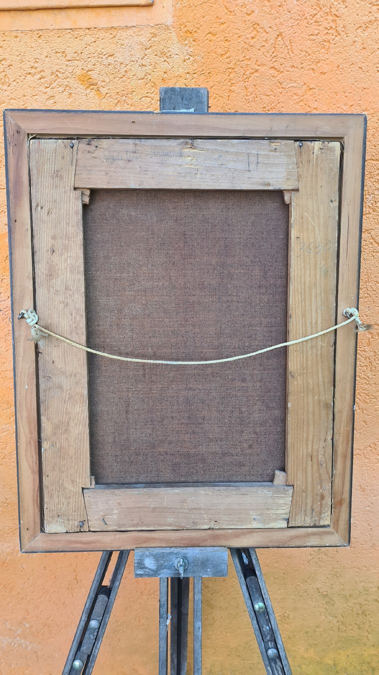 Gemälde: FINE OEL,1800 – Gebraucht aus Pazzallo von Salvapazzo 2